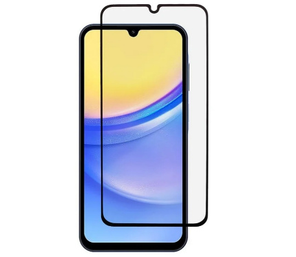 Screen Protector Alpha Screen Full Glue Glass For Sam A15