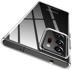 Alpha LOLA Hard TPU Back Cover for Samsung Note 20 Ultra clear