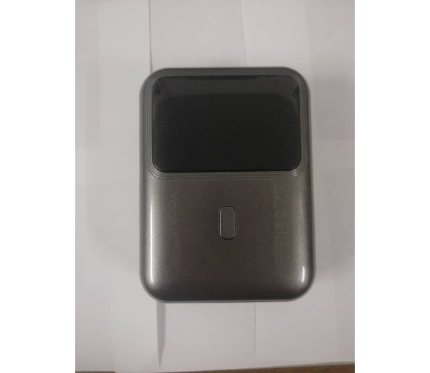 Power Banks Yookie fast Power Bank 22.5W with led display YO62 10000 MAH Black