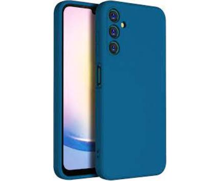 Covers Alpha LOLA Hard TPU Back Cover for Samsung A25 5G Indigo blue