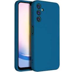 Alpha LOLA Hard TPU Back Cover for Samsung A25 5G Indigo blue