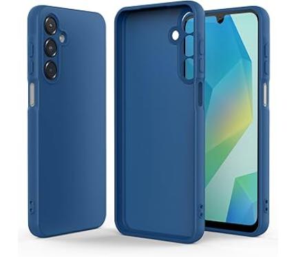 Covers Alpha LOLA Hard TPU Back Cover for Samsung A16 Dark Blue