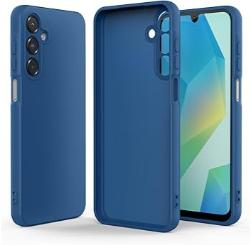 Alpha LOLA Hard TPU Back Cover for Samsung A16 Dark Blue