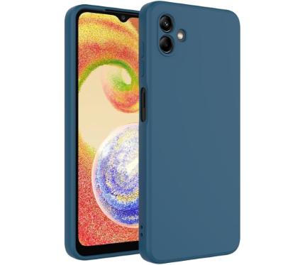 Covers Alpha LOLA Hard TPU Back Cover for Samsung A06 Dark Blue
