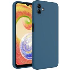 Alpha LOLA Hard TPU Back Cover for Samsung A06 Dark Blue