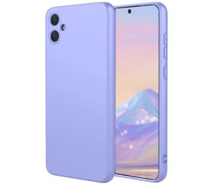 Covers Alpha LOLA Hard TPU Back Cover for Samsung A06 Blue