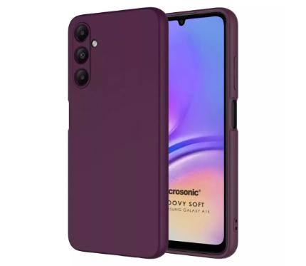 Covers Alpha LOLA Hard TPU Back Cover for Samsung A05s purple