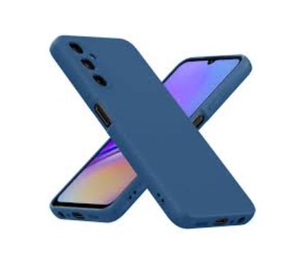 Covers Alpha LOLA Hard TPU Back Cover for Samsung A05s Indigo blue