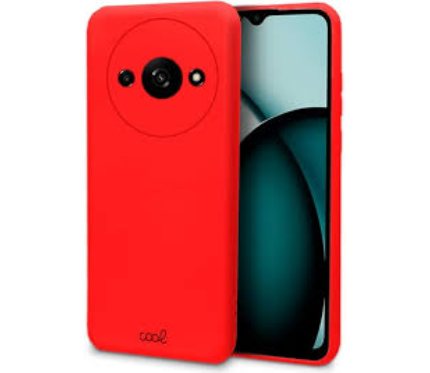 Covers Alpha LOLA Hard TPU Back Cover for Radmi A3 Red