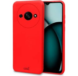Alpha LOLA Hard TPU Back Cover for Radmi A3 Red