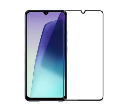 Screen Protector Alpha Screen Full Glue Glass For Sam Redmi 14c