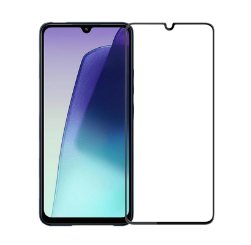 Alpha Screen Full Glue Glass For Sam Redmi 14c