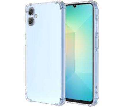 Covers Alpha LOLA Hard TPU Back Cover for Samsung A06 clear