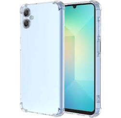 Alpha LOLA Hard TPU Back Cover for Samsung A06 clear