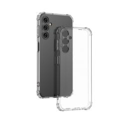 Alpha LOLA Hard TPU Back Cover for Samsung A16 clear