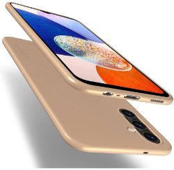 X Level Back Cover Guardian Series For SAM A15 4G_5G gold