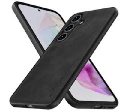 Covers X Level Back Cover EarlIII Series For SAM A35 5G Black