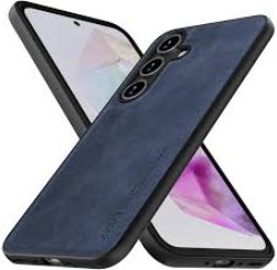 X Level Back Cover EarlIII Series For SAM A35 5G Dark blue