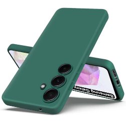X Level Back Cover Thin Series For SAM A35 5G dark green