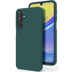 X Level Back Cover Thin Series For SAM A15 4G_5G dark green