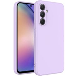 X Level Back Cover Thin Series For SAM A15 4G_5G purple