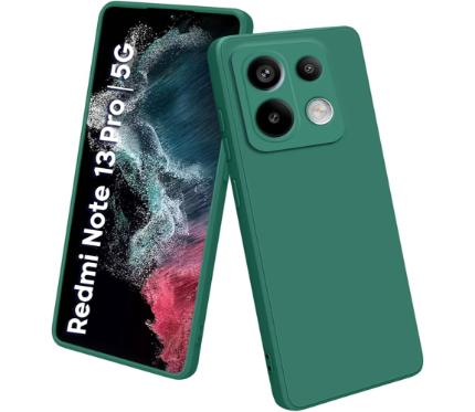 Covers X Level Back Cover Thin Series For Redmi Note13 Pro 5G dark green