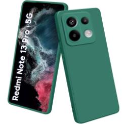 X Level Back Cover Thin Series For Redmi Note13 Pro 5G dark green