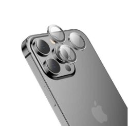 X Level AR_Spotlight Lens Film Camera For IP15_15 Plus Clear