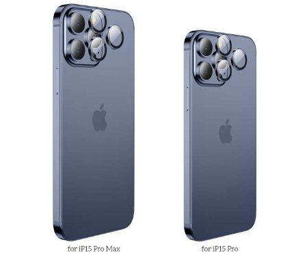 Screen Protector X Level AR_Spotlight Lens Film Camera For IP15 Pro_15 Pro Max Clear