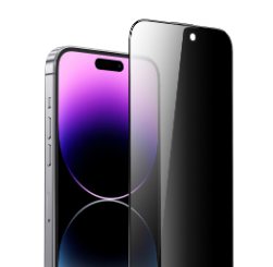 X Level 3D Silicone Edge of HD Glass For IP16_IP15 6.1 Black