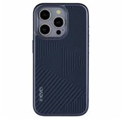 X Level Back Cover Rhombus Basic For IP16 6.1 Dark blue