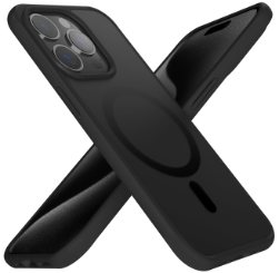 X Level Back Cover Mystic Shadow Magnet For IP15 Pro 6.1 Black