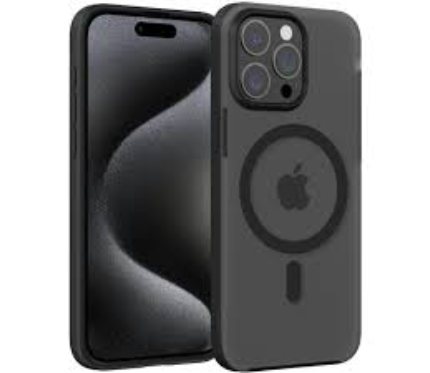 Covers X Level Back Cover Mystic Shadow Magnet For IP15 Pro Max 6.7 Black