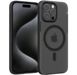 X Level Back Cover Mystic Shadow Magnet For IP15 Pro Max 6.7 Black