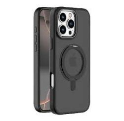 X Level Back Cover Mystic Shadow Magnet For IP16 Pro Max 6.9 Black