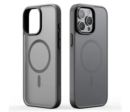 Covers Dux Yind Series Cover for iPhone 15 Pro Max Black