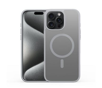 Covers Dux Yind Series Cover for iPhone 15 Pro Max Grey