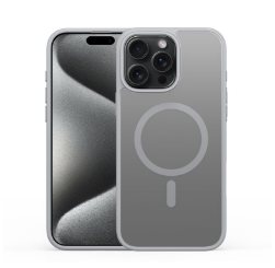 Dux Yind Series Cover for iPhone 15 Pro Max Grey