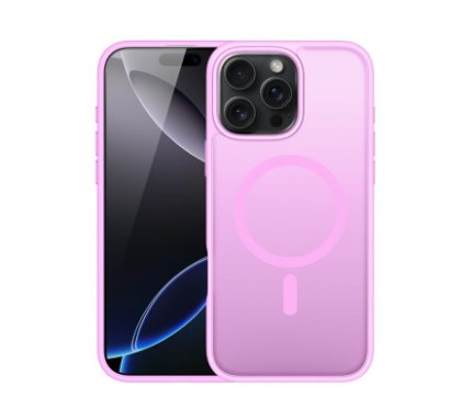 Covers Dux Yind Series Cover for iPhone 15 Pro Max Rose pink