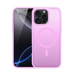 Dux Yind Series Cover for iPhone 15 Pro Max Rose pink