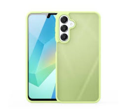 Covers Dux Yind Series Cover for Samsung A16 5G_4G Lime Green