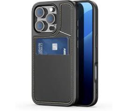 Covers Dux Rafi II Mag Series Cover for iPhone 16 pro Black