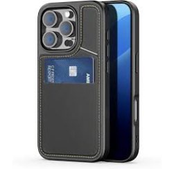 Dux Rafi II Mag Series Cover for iPhone 16 pro Black
