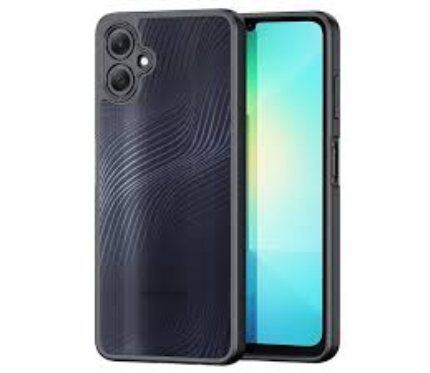 Covers Dux Aimo Series Cover for Samsung A06 Black