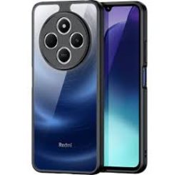 Covers Dux Aimo Series Cover for Redmi 14C_14R_Poco C75 Black