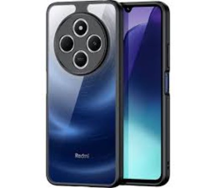 Dux Aimo Series Cover for Redmi 14C_14R_Poco C75 Black