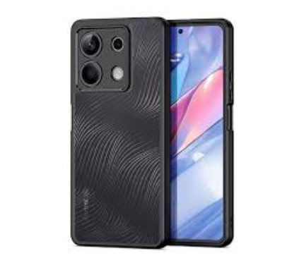 Covers Dux Aimo Series Cover for Redmi 13 Black