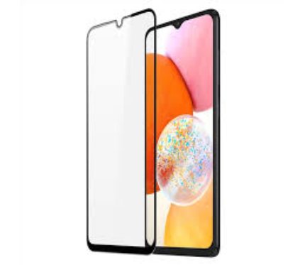 Screen Protector DUX 9D Full Screen Glass_Black For Samsung A15 (4G_5G)_M15