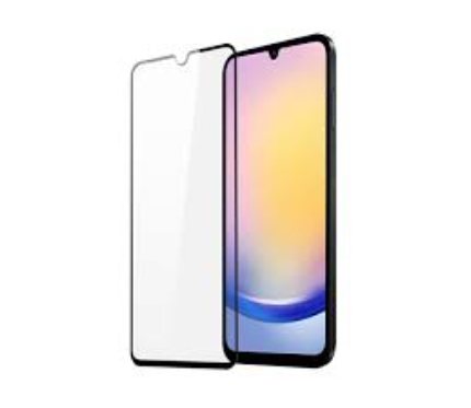 Screen Protector DUX 9D Full Screen Glass_Black For Samsung A16 5G_4G