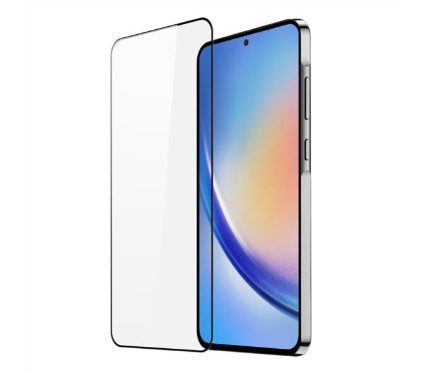 Screen Protector DUX 9D Full Screen Glass_Black For Samsung A35 5G_A55 5G